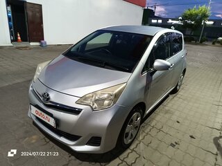 2012 Toyota Ractis II, серый, 890000 рублей, вид 3