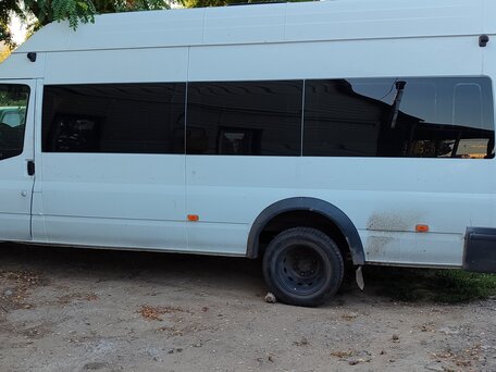2012 Ford Transit, белый, 835000 рублей, вид 2