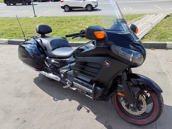 2014 Honda GL 1800 Gold Wing, чёрный, 1550000 рублей
