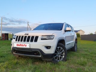 2013 Jeep Grand Cherokee IV (WK2), белый, 2000000 рублей, вид 2