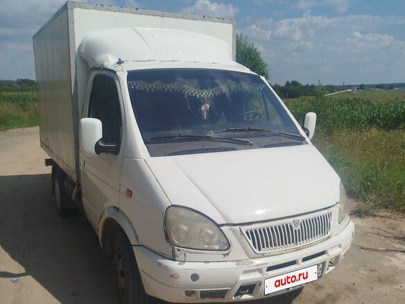 2005 ГАЗ ГАЗель (3302), белый, 265000 рублей - вид 8