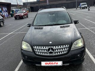 2008 Mercedes-Benz M-Класс 350 II (W164), чёрный, 1100000 рублей, вид 5