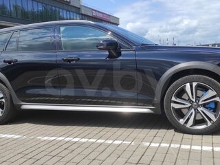2020 Volvo V60 Cross Country II, чёрный, 2776063 рублей, вид 3