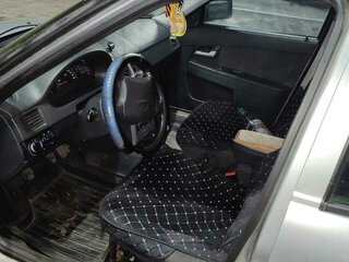 2011 Lada (ВАЗ) Priora I, серебристый, 230000 рублей, вид 5