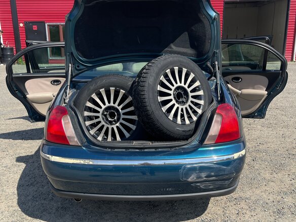 1999 Rover 75 I, синий, 450000 рублей - вид 12