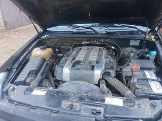 2007 SsangYong Rexton I, чёрный, 700000 рублей, вид 5