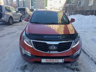 2012 Kia Sportage III, оранжевый, 1370000 рублей, вид 1