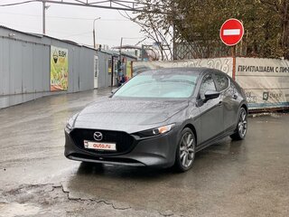2020 Mazda 3 IV (BP), серый, 1550000 рублей, вид 3