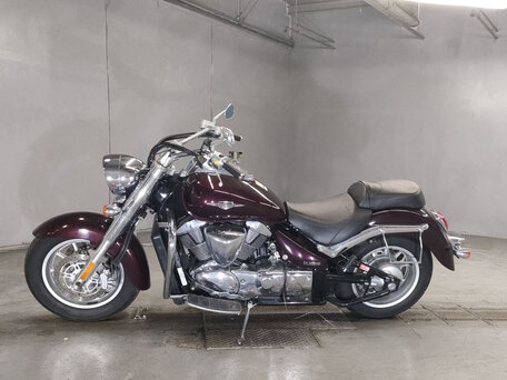 2014 Suzuki Boulevard C109R, пурпурный, 900000 рублей, вид 2