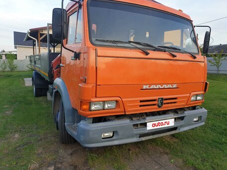 2011 КамАЗ 4308, оранжевый, 2650000 рублей, вид 2