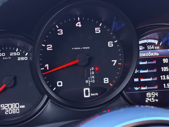 2017 Porsche Macan I, чёрный - вид 30