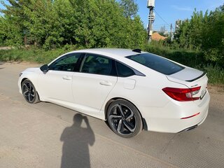 2021 Honda Accord X Рестайлинг, белый, 2800000 рублей, вид 4