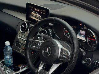 2014 Mercedes-Benz C-Класс 180 IV (W205), серебристый, 1750000 рублей, вид 4