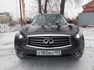 2008 Infiniti FX50 II (S51), коричневый, 1500000 рублей, вид 2