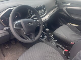 2026 Lada (ВАЗ) Vesta I Рестайлинг (NG), серый, 1320000 рублей, вид 2