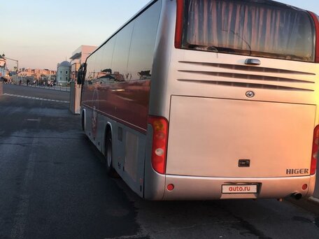 2010 Higer KLQ 6119, серый, 2000000 рублей, вид 5