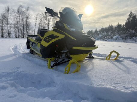 2020 BRP Ski-Doo Renegade X-RS 900, жёлтый, 1200000 рублей, вид 3