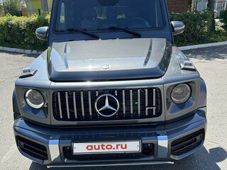 2013 Mercedes-Benz G-Класс AMG 63 AMG I (W463) Рестайлинг 2, серый, 6500000 рублей, вид 3