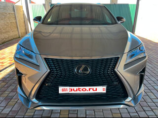 2019 Lexus RX 350 IV Рестайлинг, серый, 5100000 рублей, вид 2