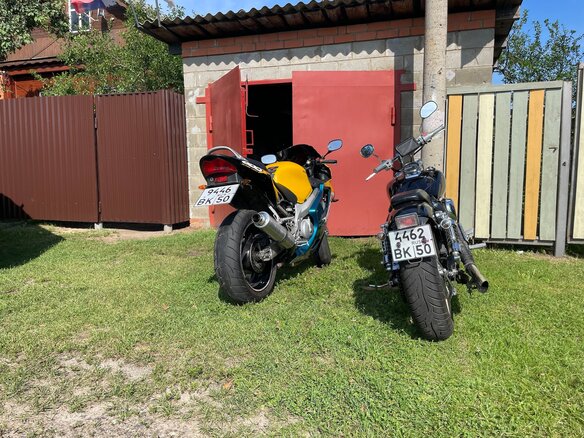 2000 Honda Shadow 400, чёрный, 345000 рублей - вид 8