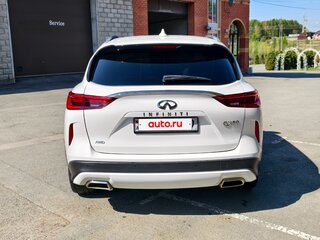 2019 Infiniti QX50 II, белый, 3200000 рублей, вид 5