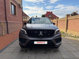 2018 Mercedes-Benz GLS 350 d I (X166), серый, 6800000 рублей, вид 1