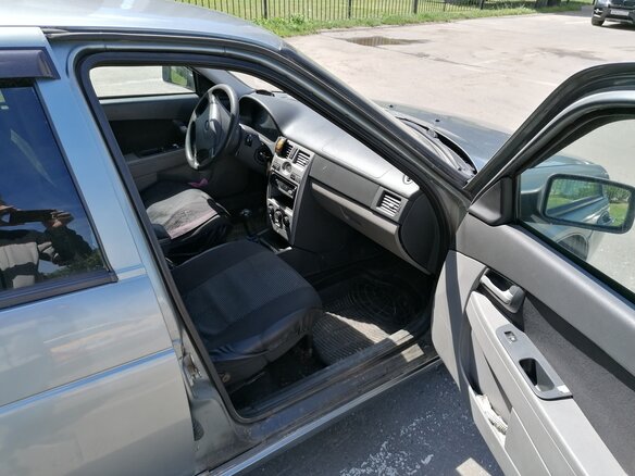 2008 Lada (ВАЗ) Priora I, серый, 170000 рублей - вид 8