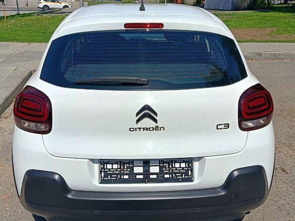 2020 Citroen C3 III, белый - вид 12