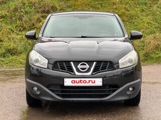 2012 Nissan Qashqai I Рестайлинг, чёрный, 850000 рублей, вид 2