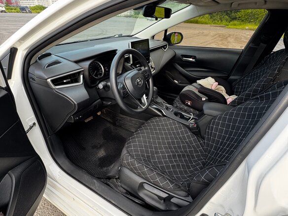2019 Toyota Corolla XII (E210), белый - вид 10