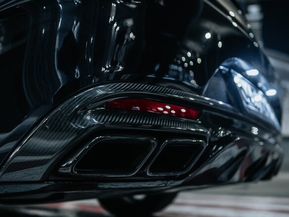 2015 Mercedes-Benz S-Класс AMG 63 AMG III (W222, C217), синий, 6700000 рублей - вид 8