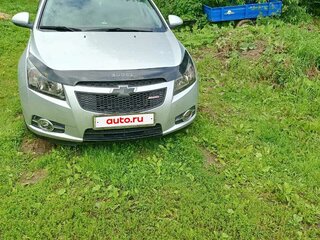 2012 Chevrolet Cruze I, серебристый, 830000 рублей, вид 1