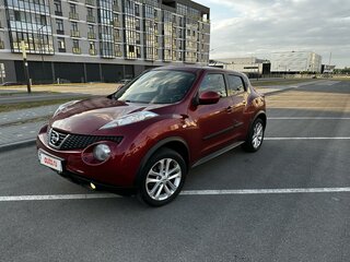2011 Nissan Juke I, красный, 1025000 рублей, вид 4