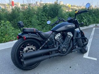 2020 Indian Scout, чёрный, 1100000 рублей, вид 1