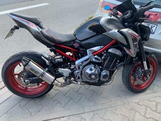 2019 Kawasaki Z 900, чёрный, 1154706 рублей, вид 2