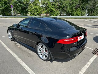 2015 Jaguar XE S I, чёрный, 1900000 рублей, вид 5