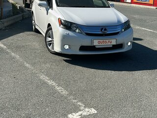2010 Lexus HS 250h I, белый, 1500000 рублей, вид 1