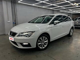 2018 SEAT Leon III Рестайлинг, белый, 1650000 рублей, вид 1