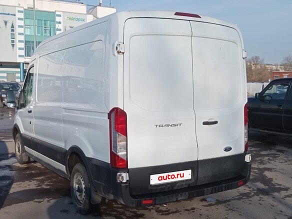 2021 Ford Transit, белый, 2500000 рублей - вид 5