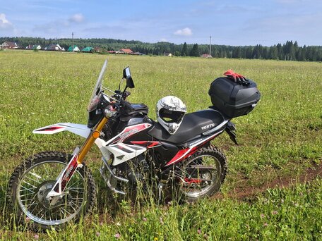 2022 VMC (Vento) Enduro CG250, белый, 129000 рублей, вид 1