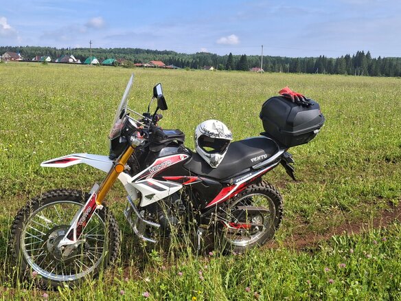 2022 VMC (Vento) Enduro CG250, белый, 129000 рублей