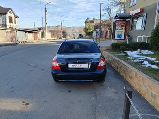 2008 Hyundai Elantra ТагАЗ III (XD2) Рестайлинг, чёрный, 450000 рублей, вид 1