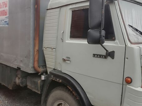 1990 КамАЗ 53212, серый, 650000 рублей, вид 2