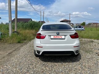 2013 BMW X6 35i I (E71) Рестайлинг, белый, 1500000 рублей, вид 3
