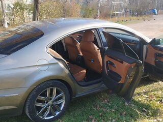 2011 Volkswagen Passat CC I, серый, 1500000 рублей, вид 5
