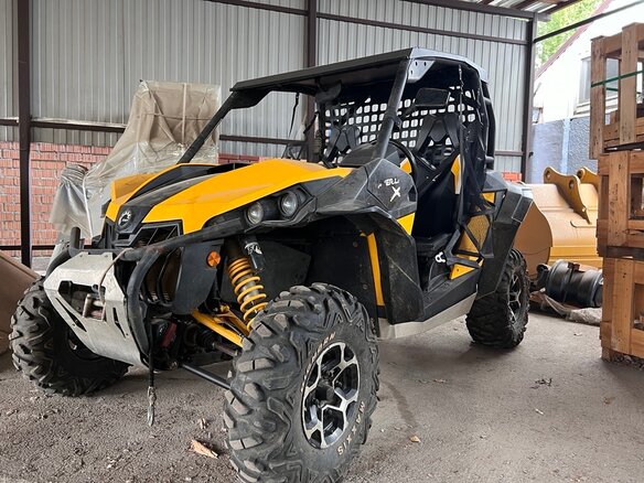 2013 BRP Can-Am Maverick 1000R, жёлтый, 1050000 рублей - вид 2
