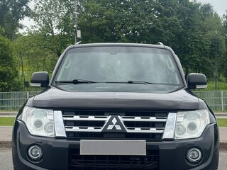 2012 Mitsubishi Pajero IV Рестайлинг 1, чёрный, 2790000 рублей, вид 4