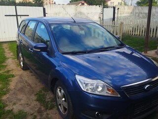 2008 Ford Focus II Рестайлинг, синий, 690000 рублей, вид 1