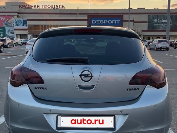 2011 Opel Astra J, серебристый - вид 17