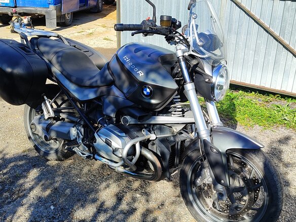 2012 BMW R 1200 R, серый, 650000 рублей - вид 10